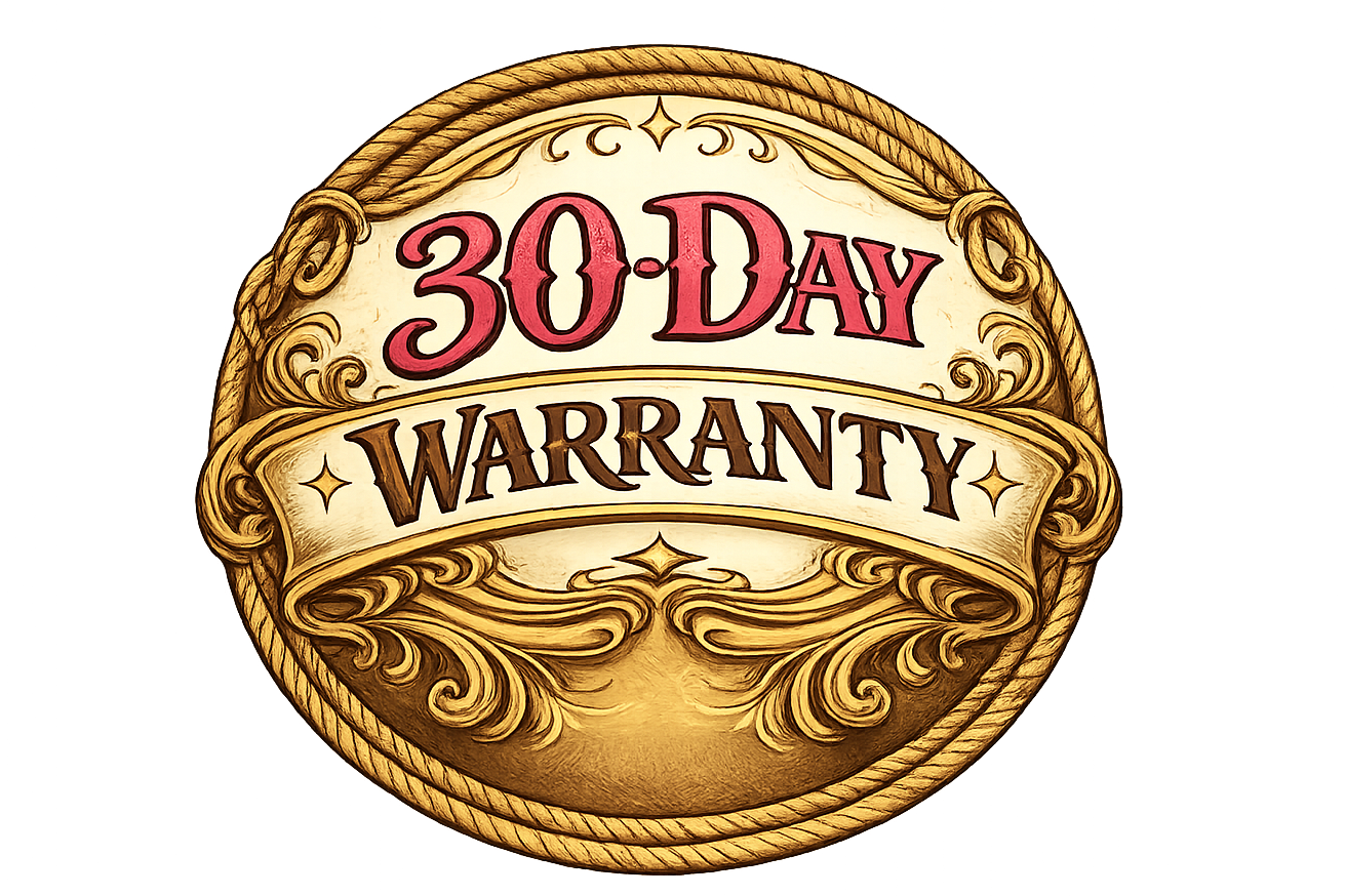 30-Day Warranty