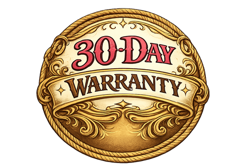 30-Day Warranty